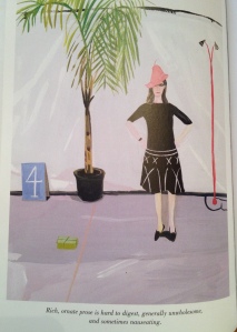 Kalman illustration, "An Approach to Style," point six